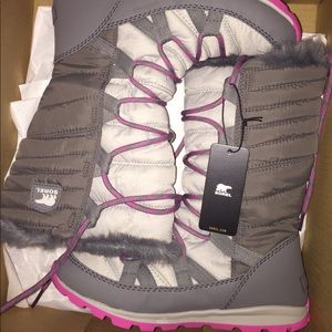 Sorel Whitney Lace waterproof snow boot